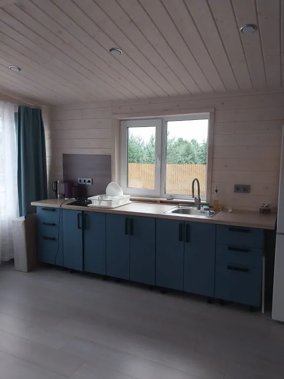 Современный дом с удобствами 1 линия озеро Селигер