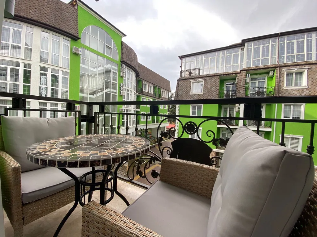 Апартаменты у моря