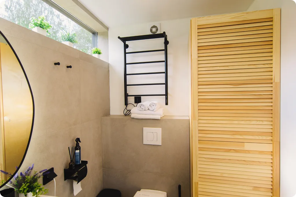 Hygge Lodge с японской купелью Фурако