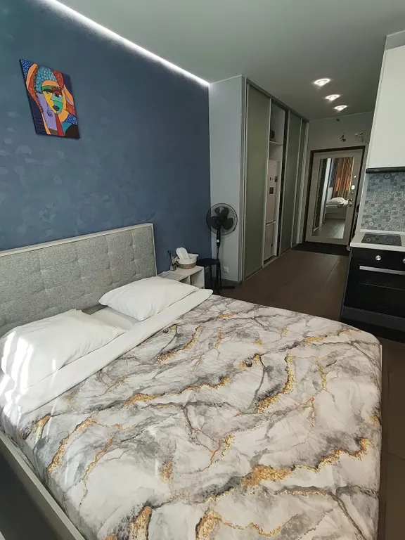 Уюная студия в центре города