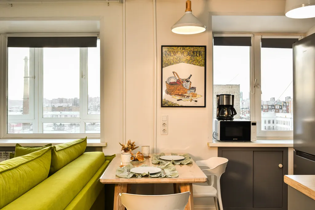 Квартира Квартира Студия в центре города — Красноярск