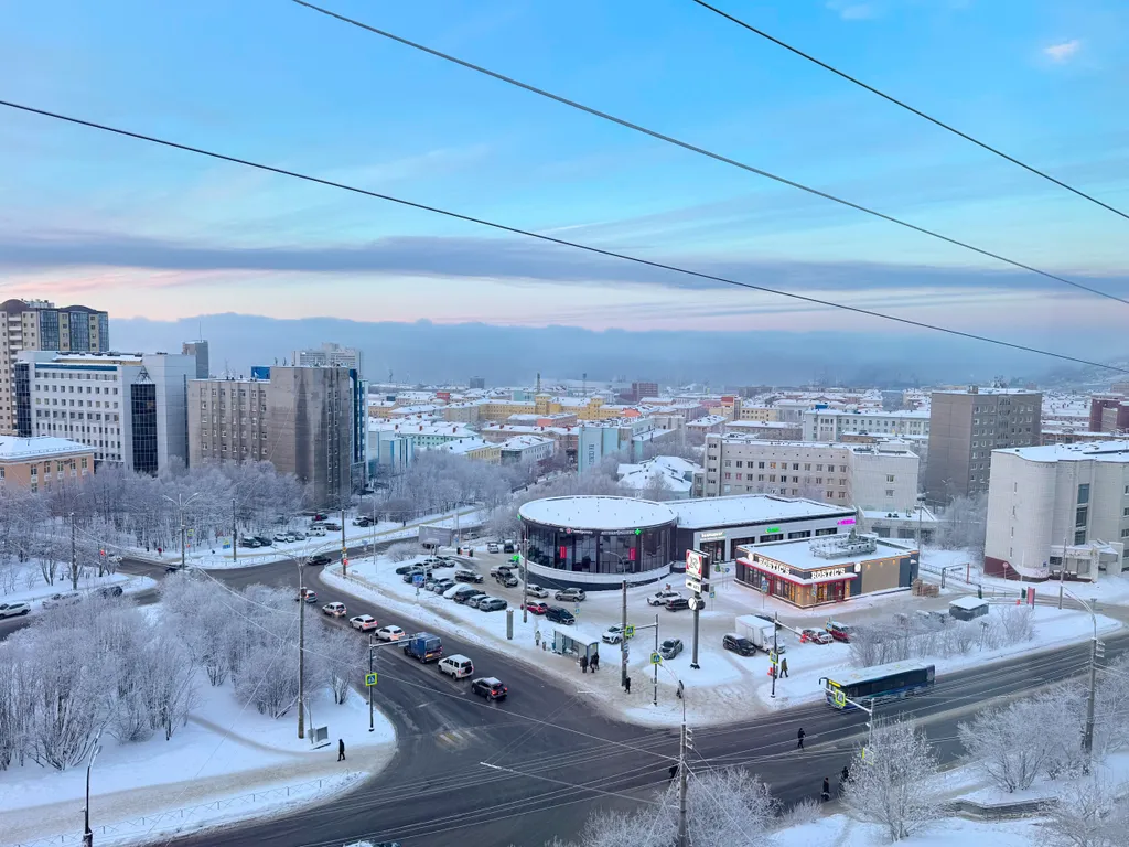 Апартаменты «Панорама Мурманска»