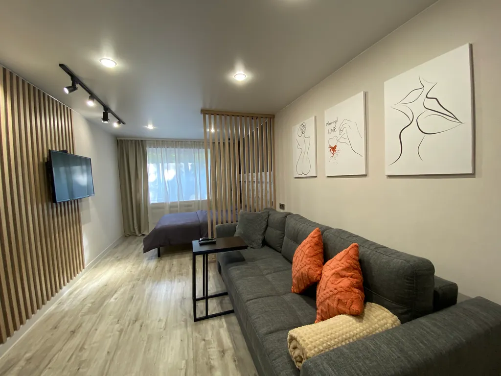 Стильные апартаменты с панорамным видом