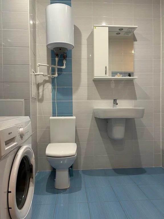 Квартира Уютные апартаменты c открытым балконом для курения — Краснодар