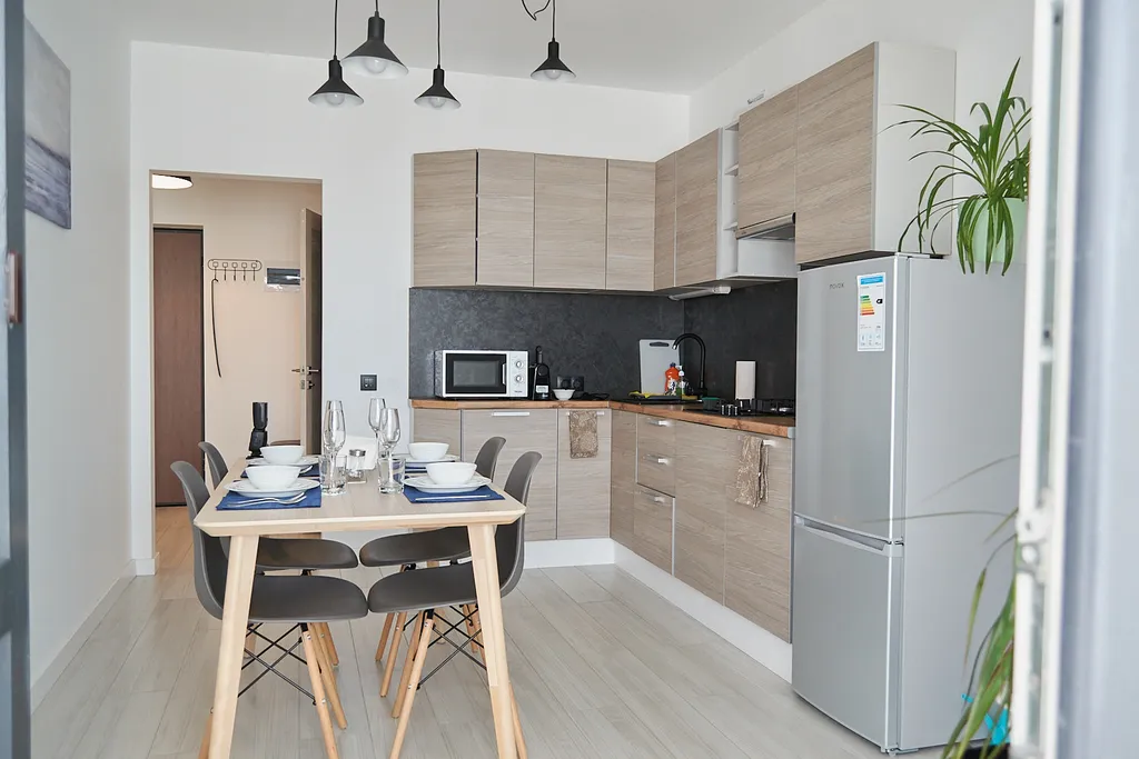 Квартира в жк Парус De Luxe