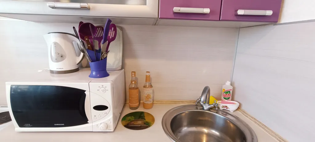 Светлая квартира в центре города