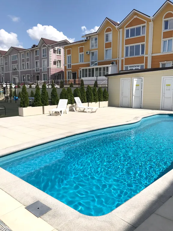 Уютная студия с бассейном на территории комплекса