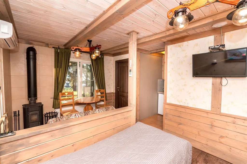 Альпийская деревня с раздельными кроватями