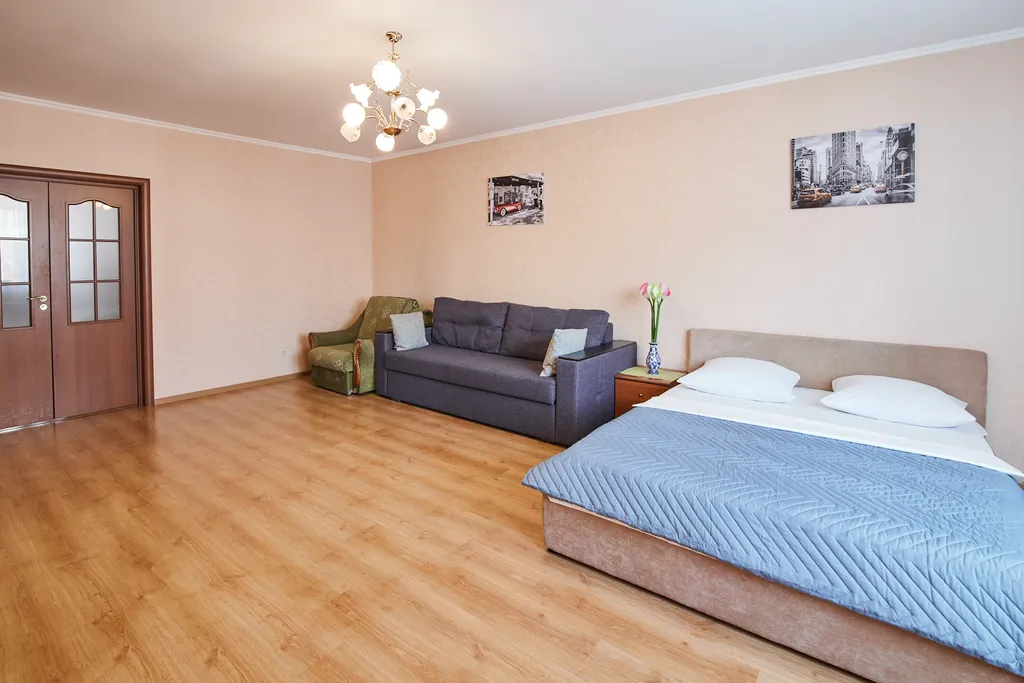 Квартира Современная двухкомнатная квартира 110 метров с видом на реку Волга — Самара