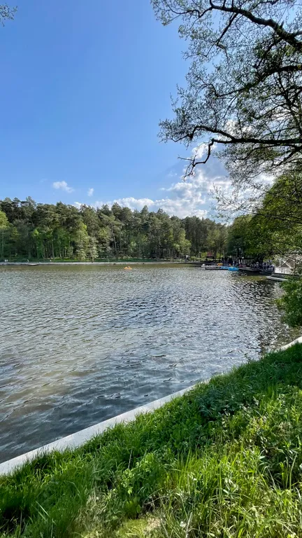 Апартаменты у озера Тихое