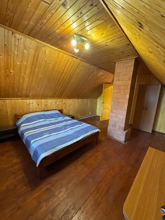 Уютный дом с баней