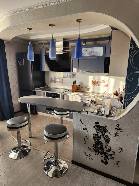 Квартира Уютная и комфортная квартира с прекрасным видом на гору — Шерегеш