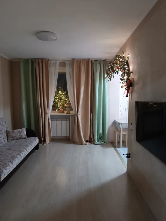 Уютная 2-комнатная квартира