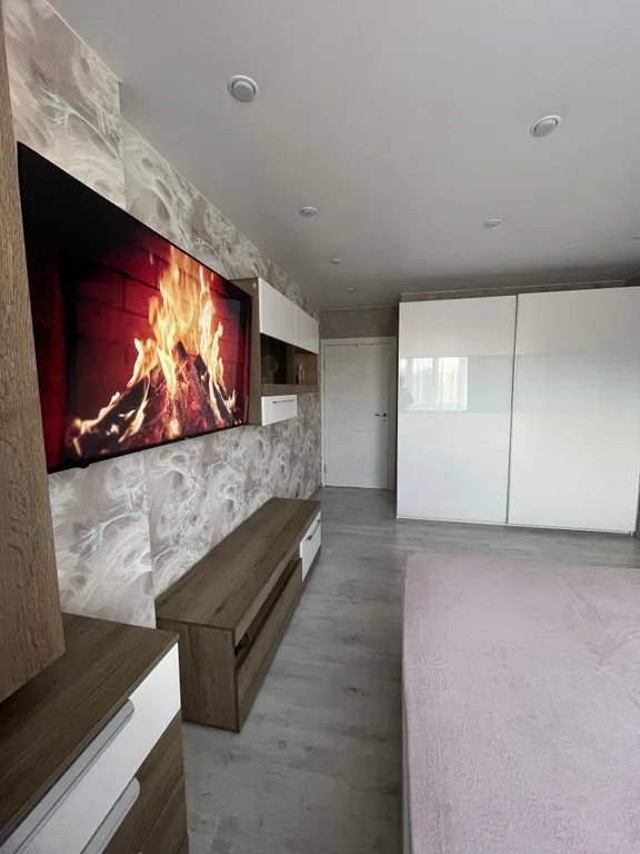 Просторная однокомнатная квартира- Вам понравится