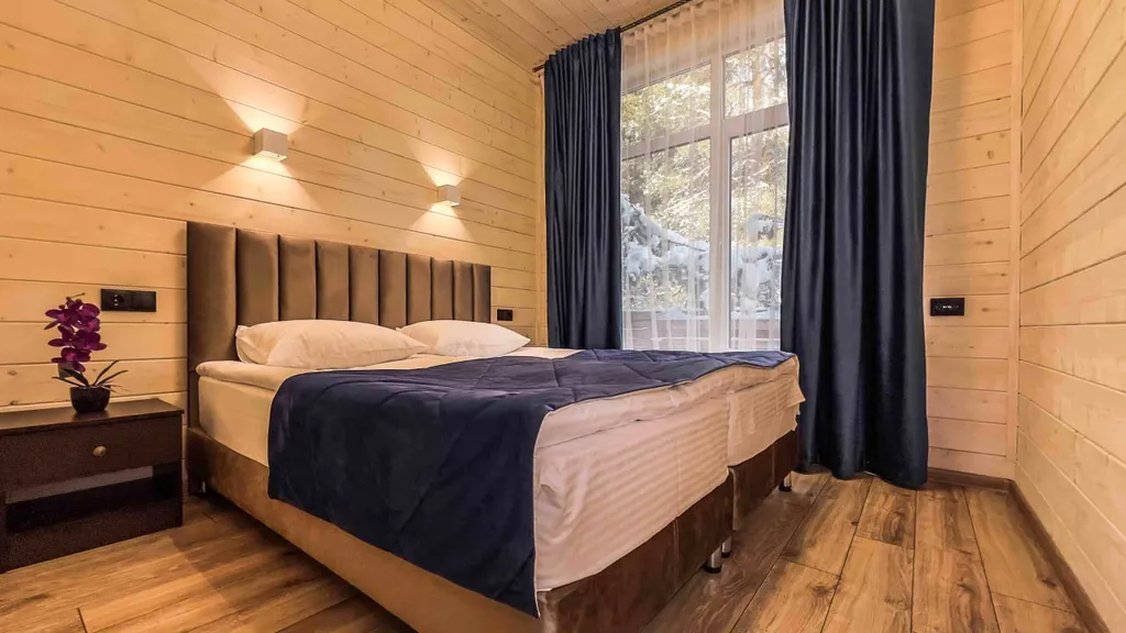 Уютный коттедж в сосновом бору