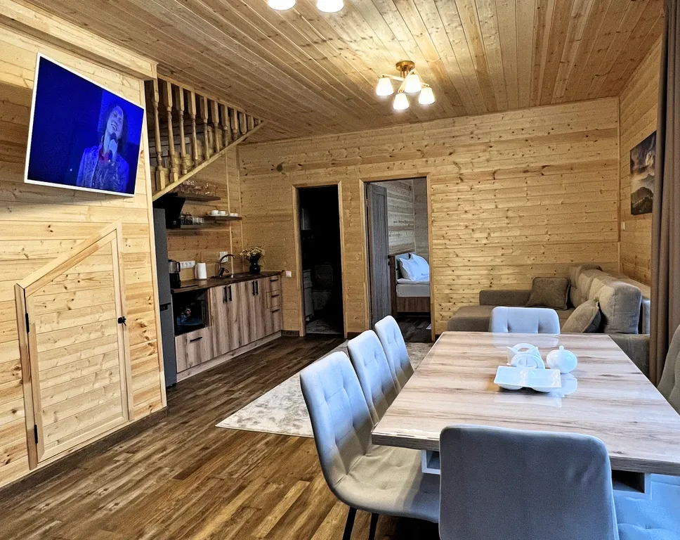 Просторный коттедж с тремя спальнями