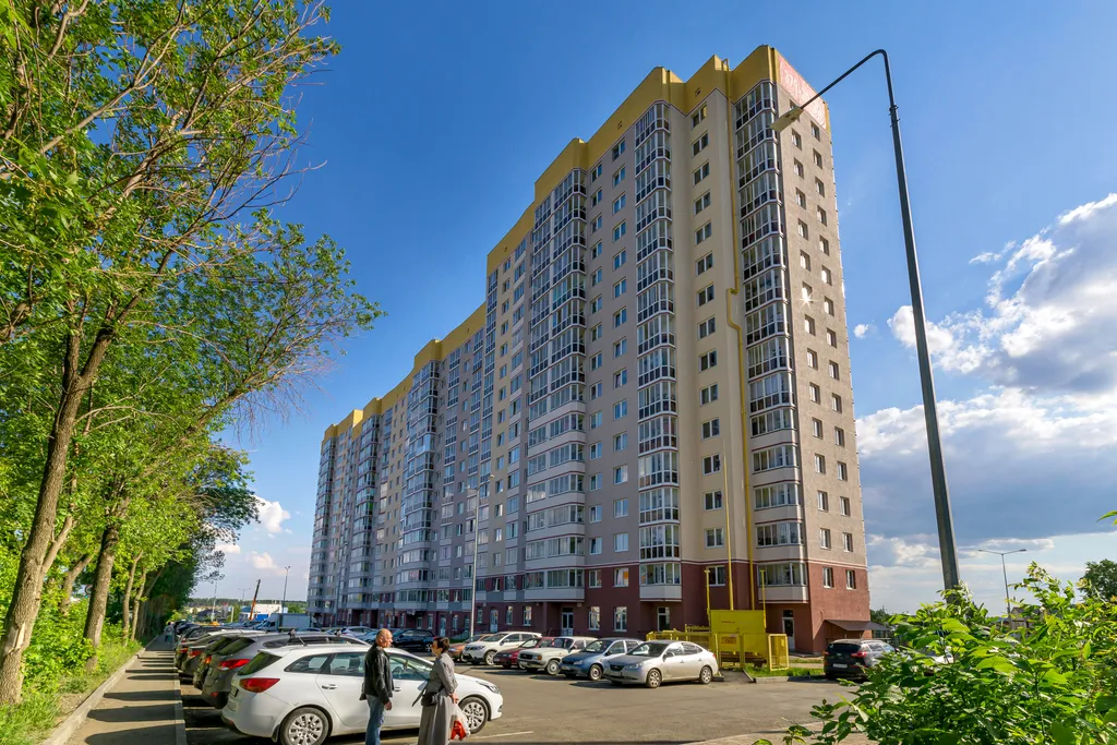 Просторная квартира-студия в ЖК Петровский