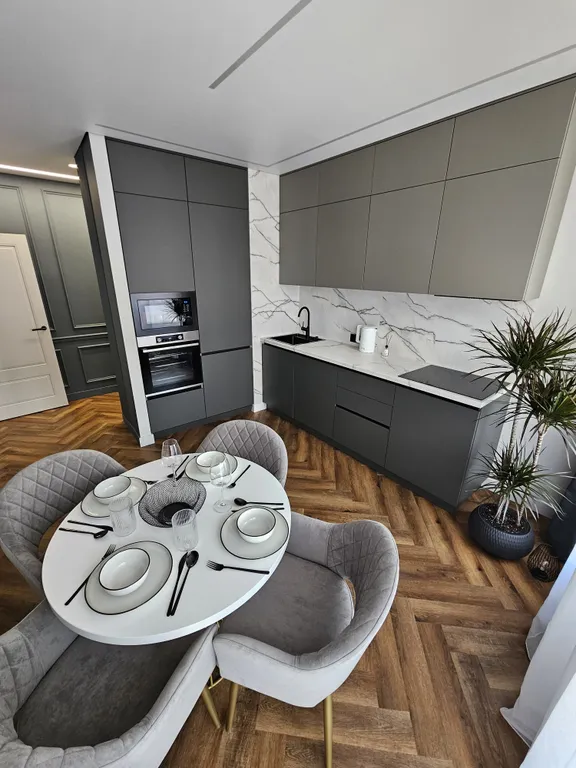 Современные апартаменты в центре города