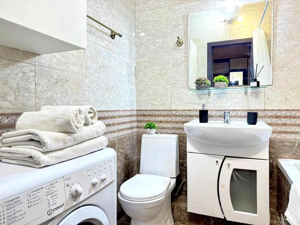 Квартира Уютная квартира с видом на стадион — Краснодар