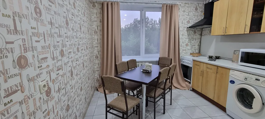 Просторная квартира для большой компании