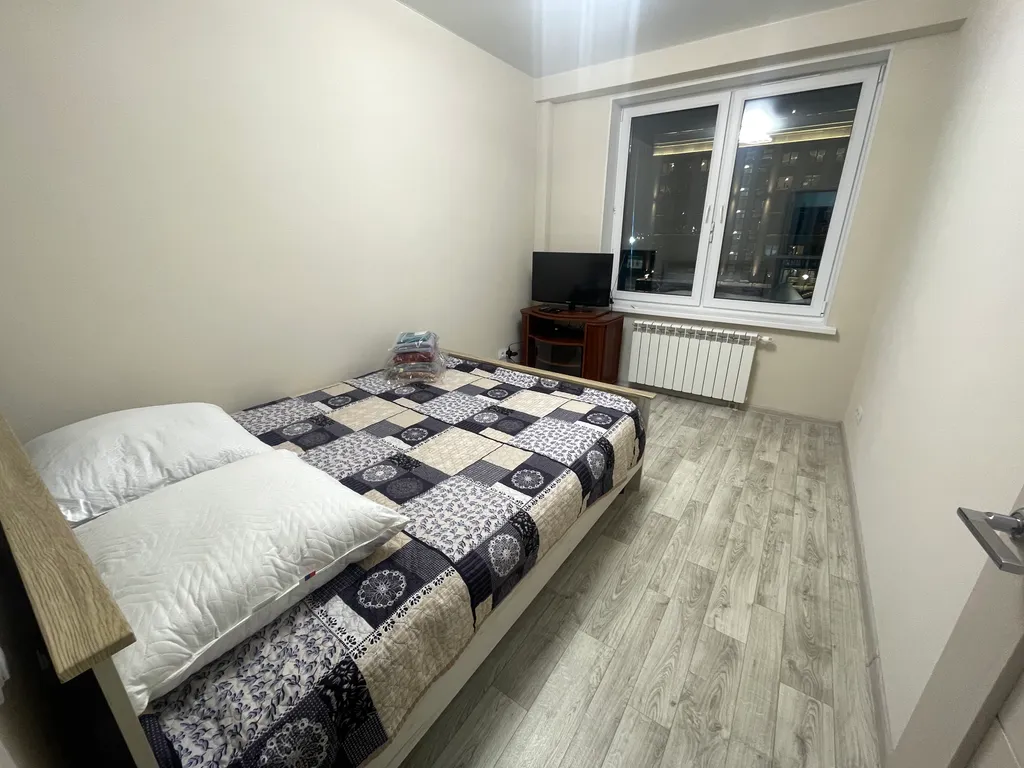 Новый район Обдорский города Салехард