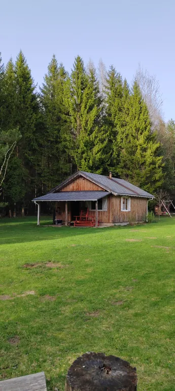 Домик у речки - мечта интроверта