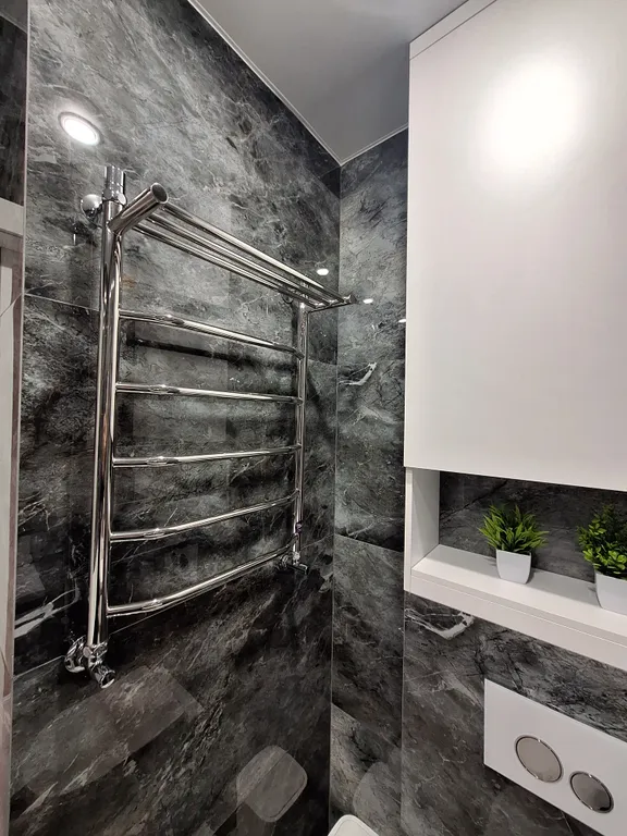 Уютная студия с видом на горы