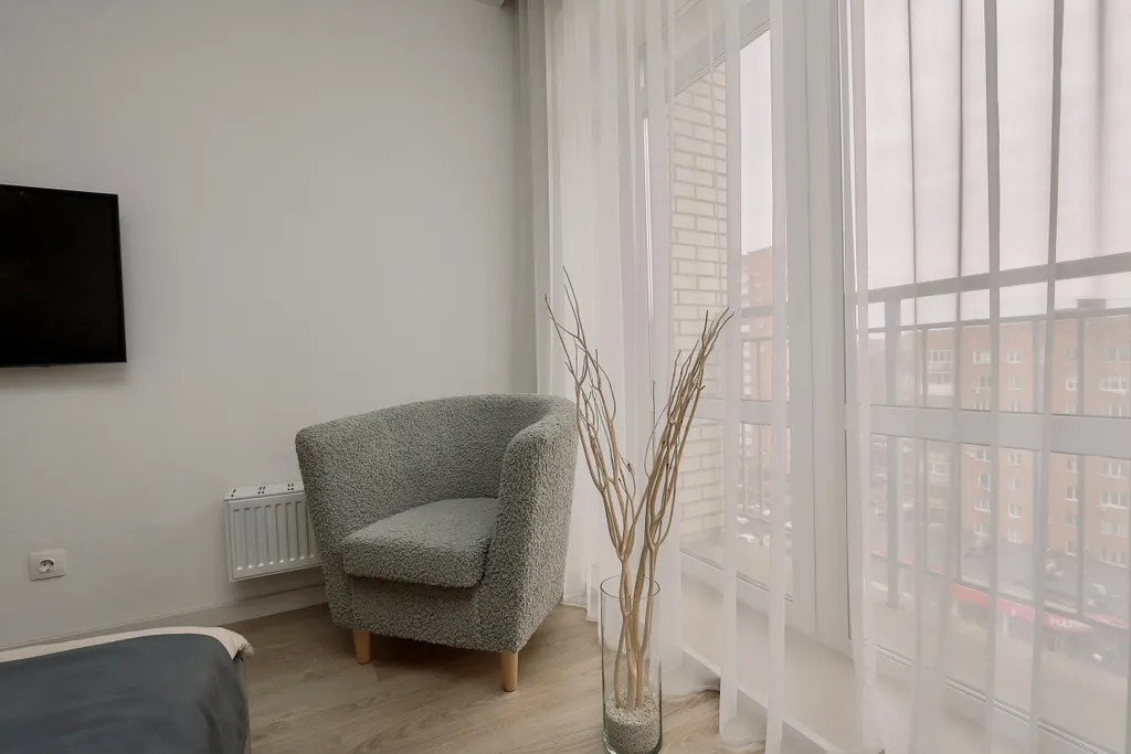 4 Угла: 1К в ЖК Ривьера вблизи набережной пруда, Горького, 151