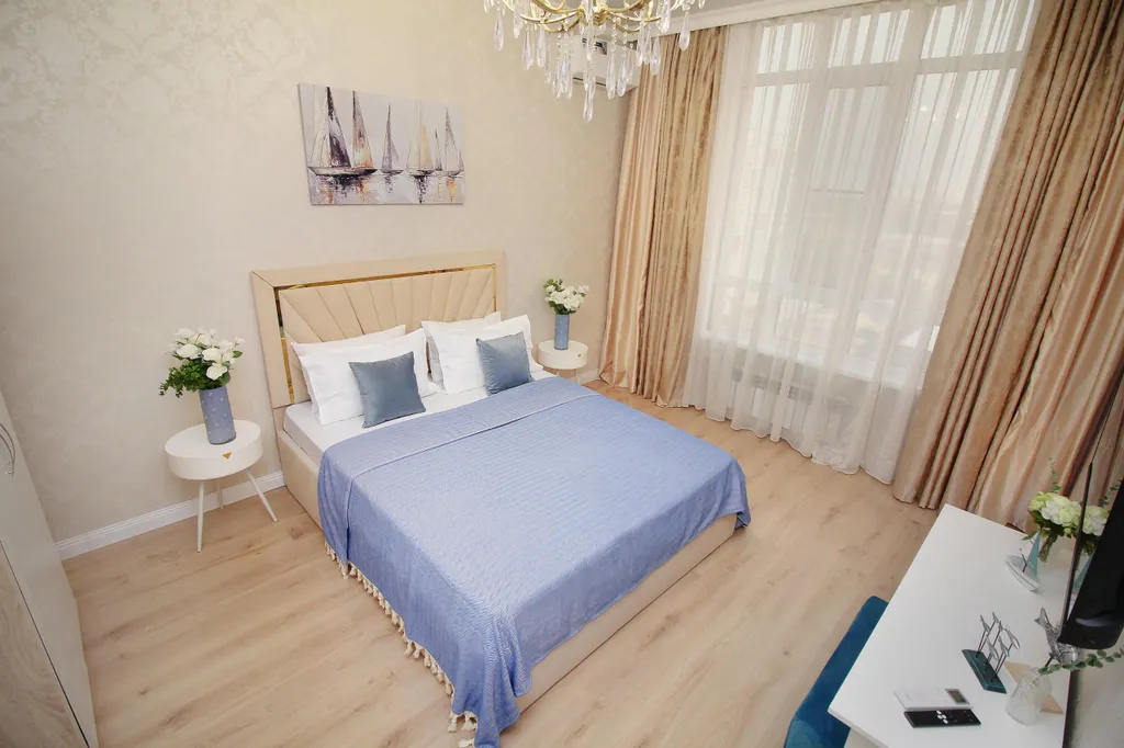 Квартира Уютно как дома, в сердце Алматы — Алматы