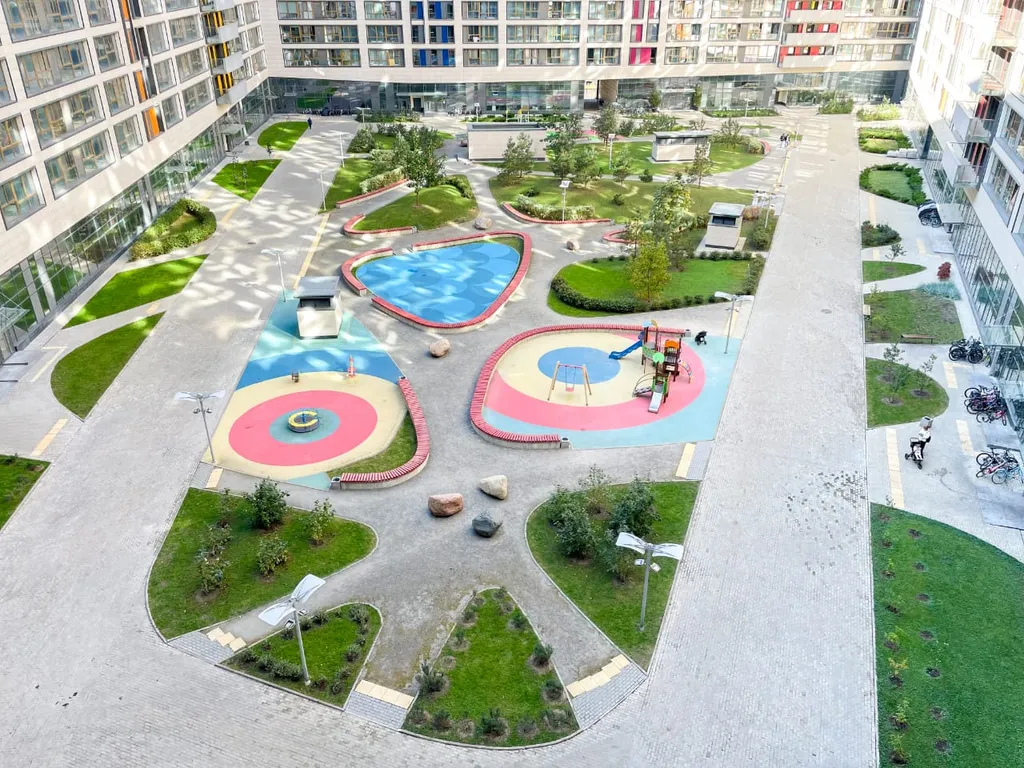 Квартира Дизайнерские просторные апартаменты — Москва