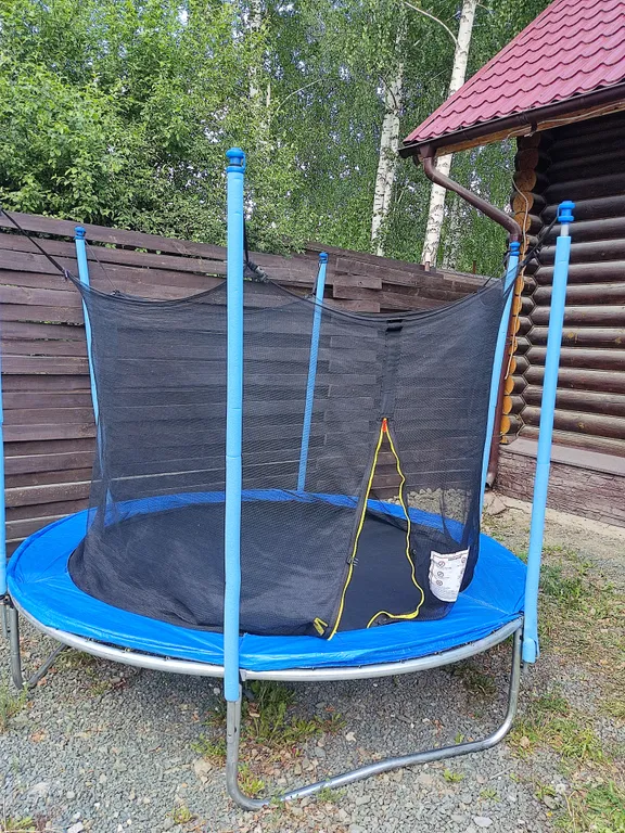 Бревенчатый дом