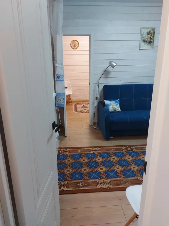 Уютный новый дом в сосновом лесу на берегу Финского залива