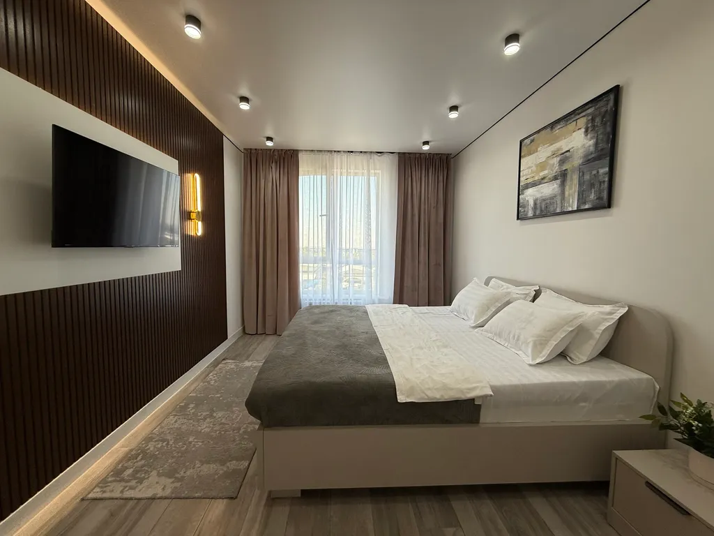 Квартира Классика ЖК «Раимбек резиденс», центр Алматы, метро & питьевая вода — Алматы