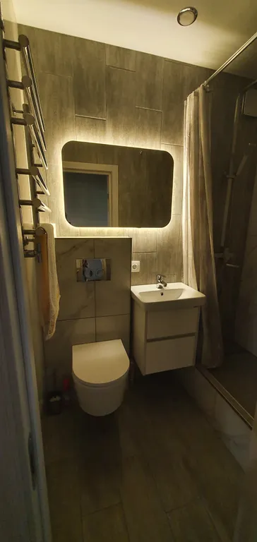 Однокомнатная квартира рядом с пляжем