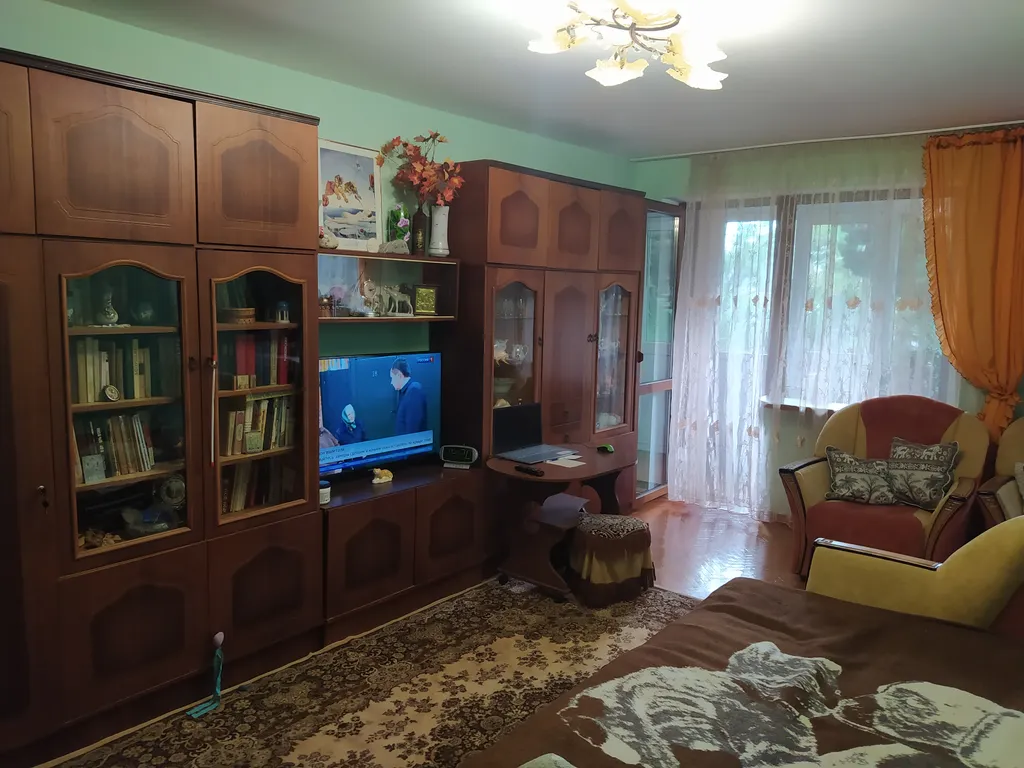 Трёхкомнатная квартира в центральной части