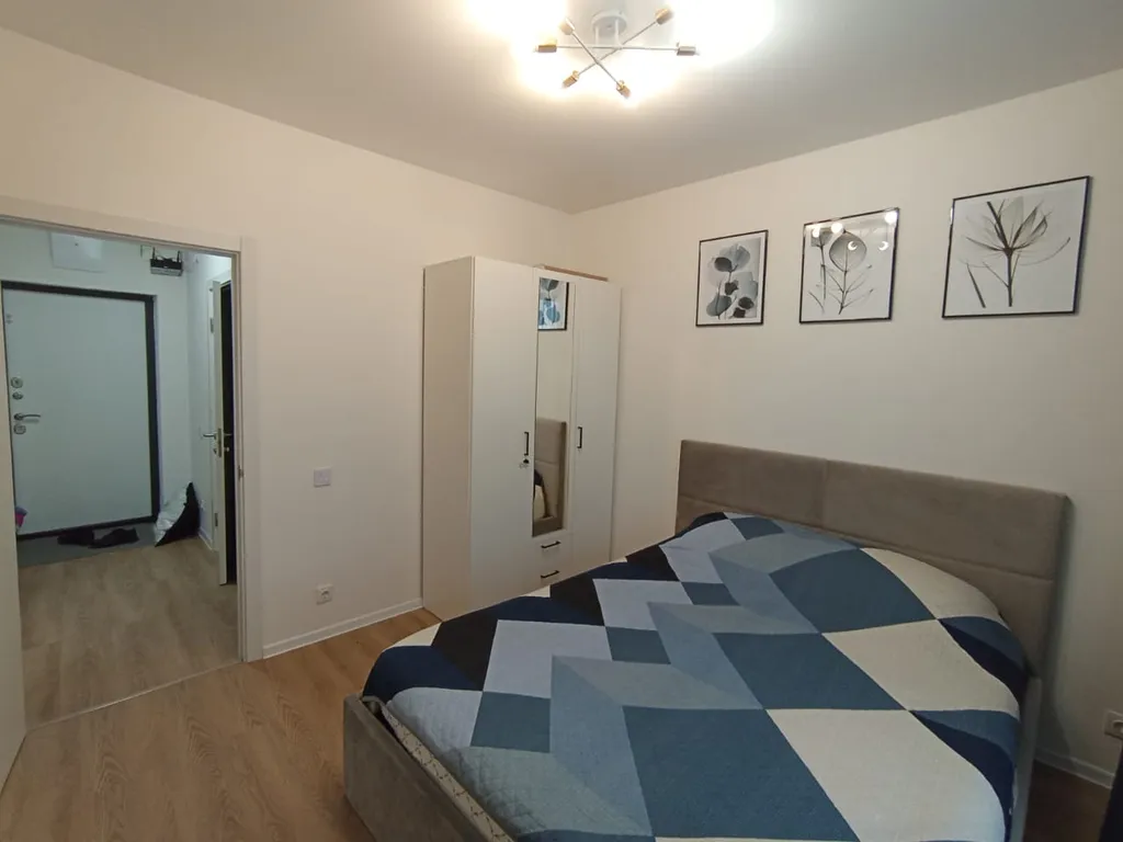 Уютная евродвушка с видом на реку