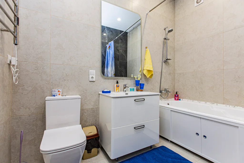 Трёхкомнатная евроквартира в центре