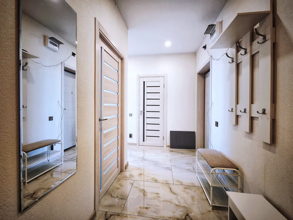 Просторные апартаменты с видом на море