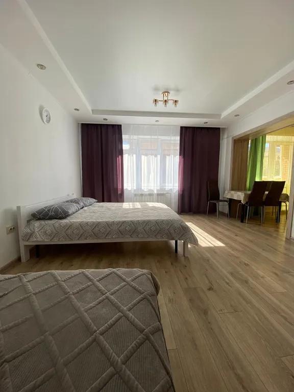 Просторная Евро-двушка для 6 человек. Тихий центр + Бонусы