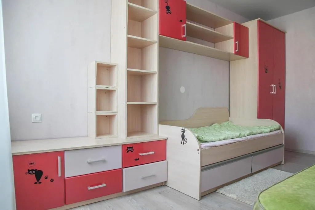 Светлая, уютная трехкомнатная квартира Белые ночи