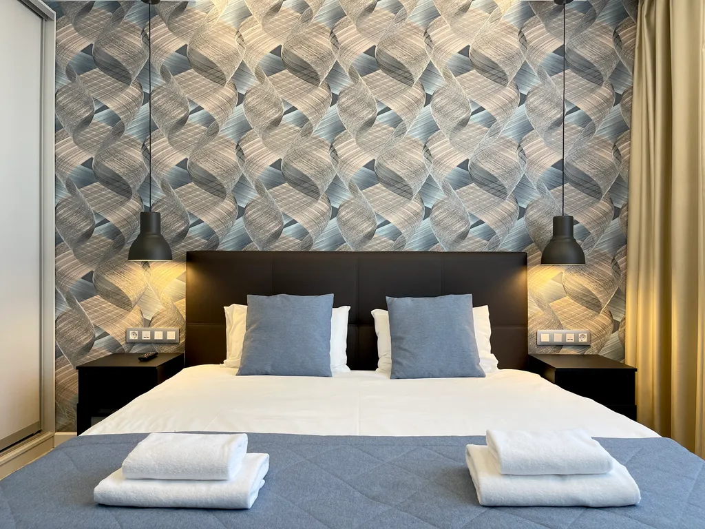 Фреш Двухкомнатная квартира с двумя спальнями