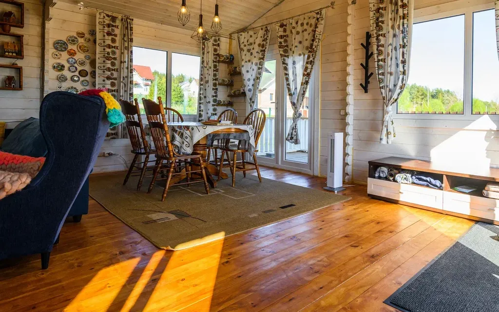 Дом с детской комнатой