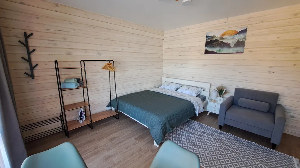 Уютный новый домик в хорошем месте