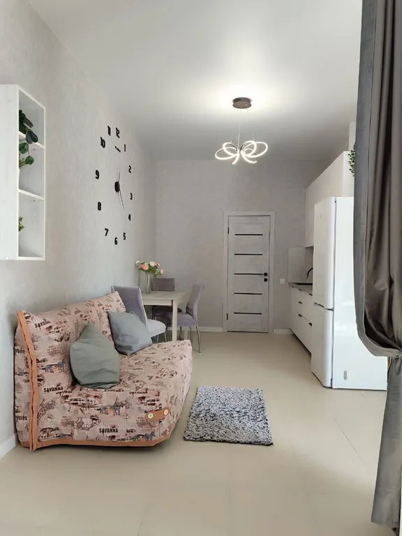 Квартира Квартира-студия ЖК "Лазурный" с видом на море — Геленджик