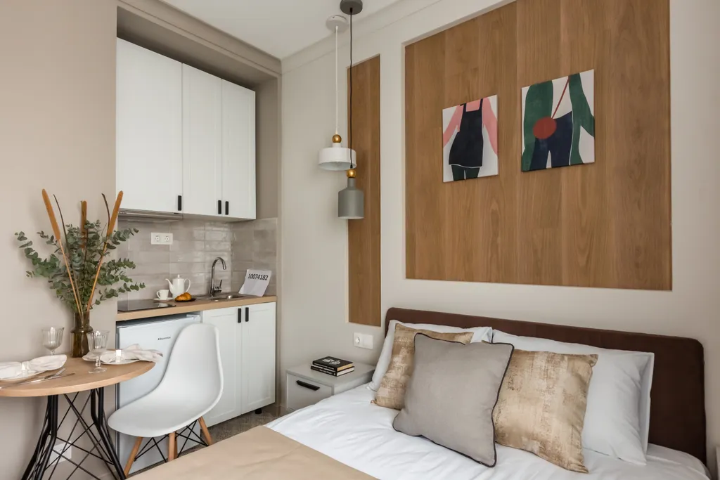 Апартаменты Кварт-Отель студия Дуэт