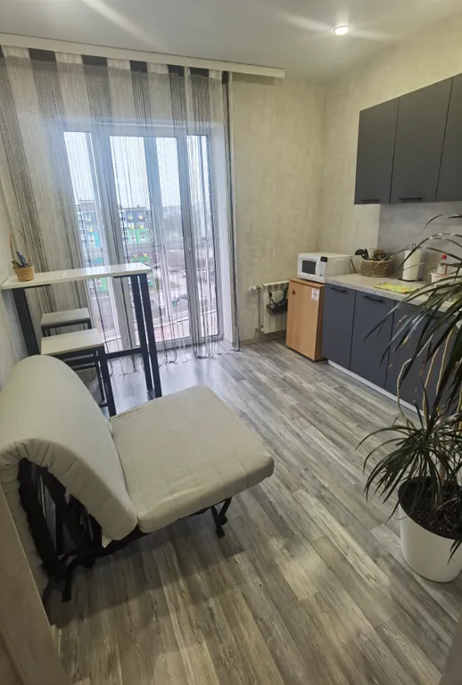 Стильный loft апартамент