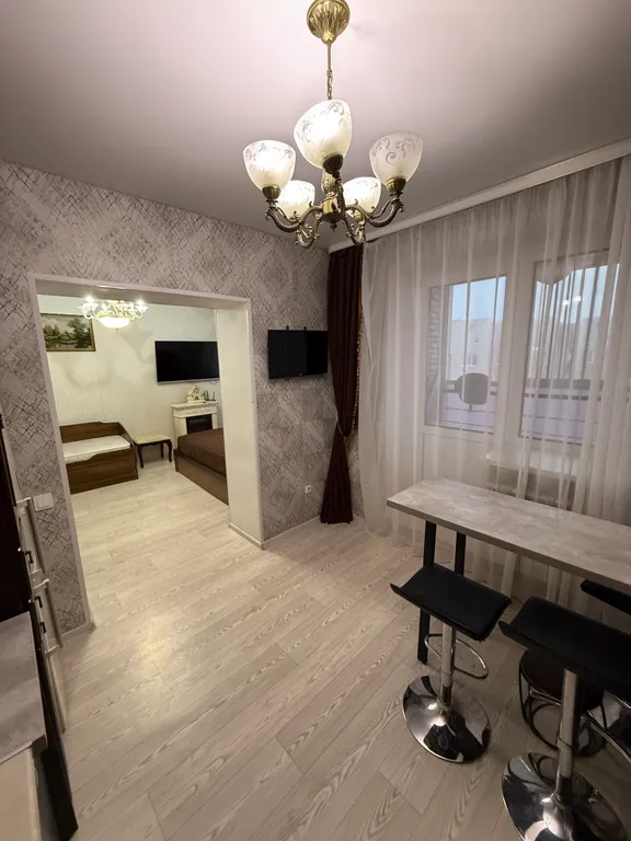 Уютная двухкомнатная квартира