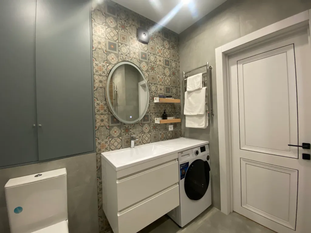 Стильная квартирка с видом на горы