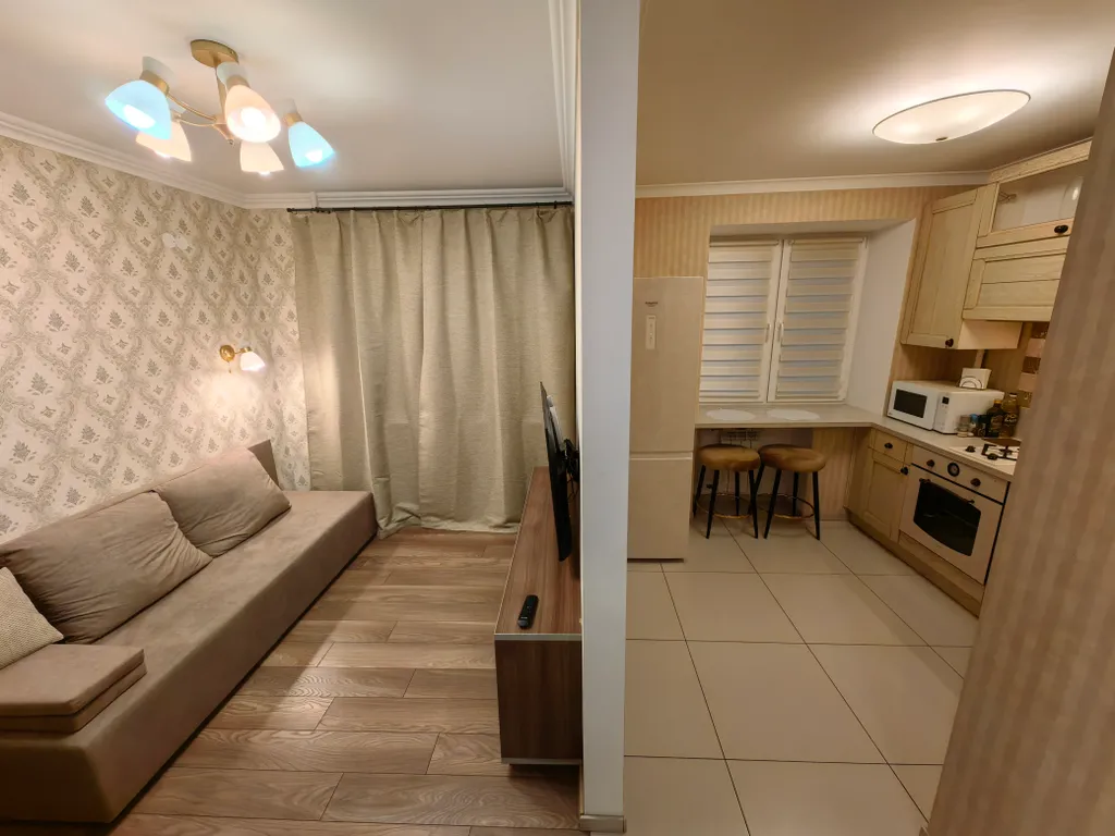 Идеальная чистота и современный ремонт в удобной студии