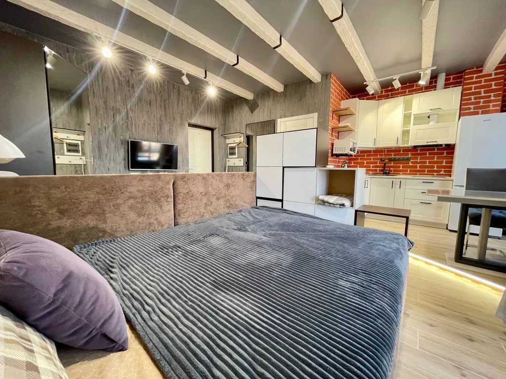 Квартира Квартира Апартамент Emerald — Адлер